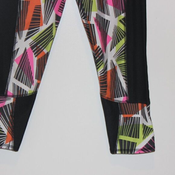 Fabletics Multicolor high rise Crop Leggings Women's Size Small - Picture 3 of 9